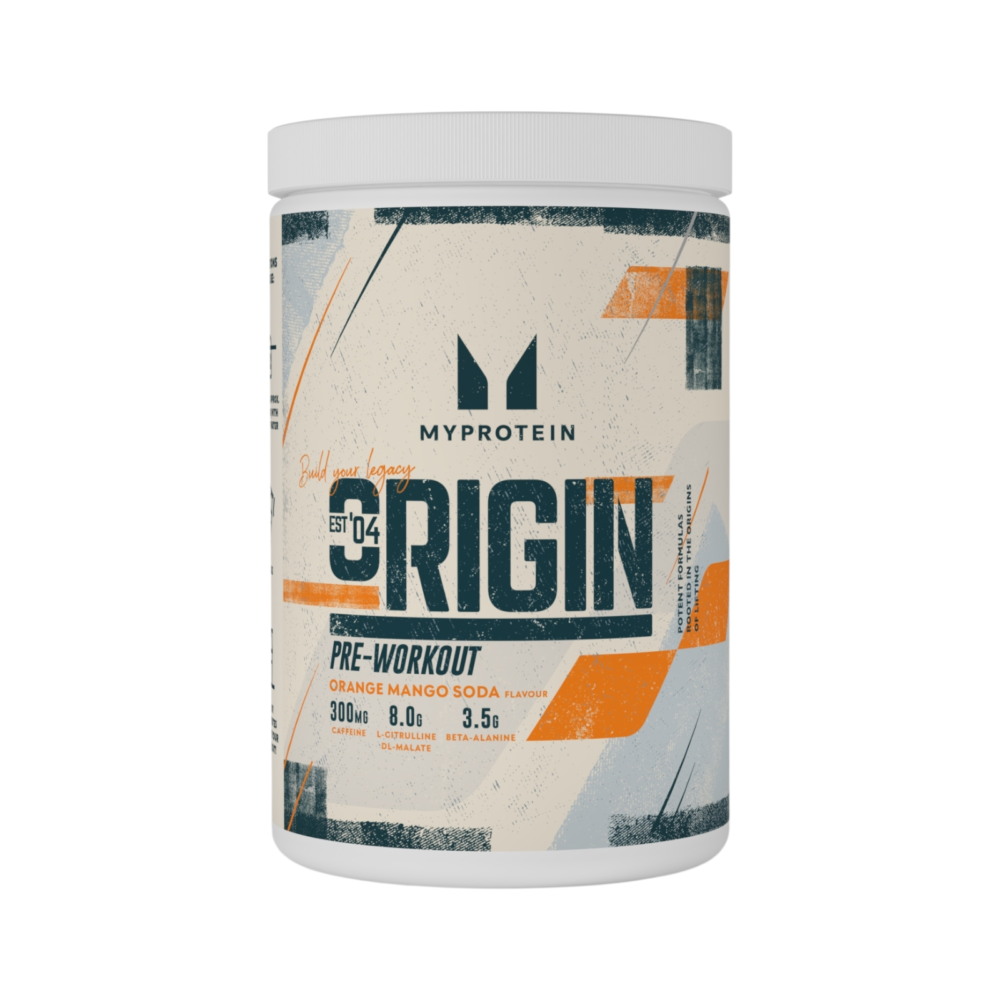 Origin Pre Workout 600g