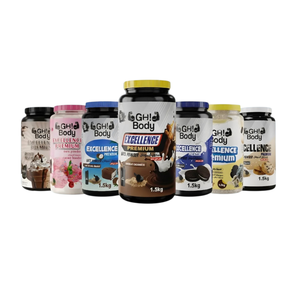 Avoine Poudre Premium Oat 1.5kg