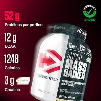 Super Mass Gainer 2943g