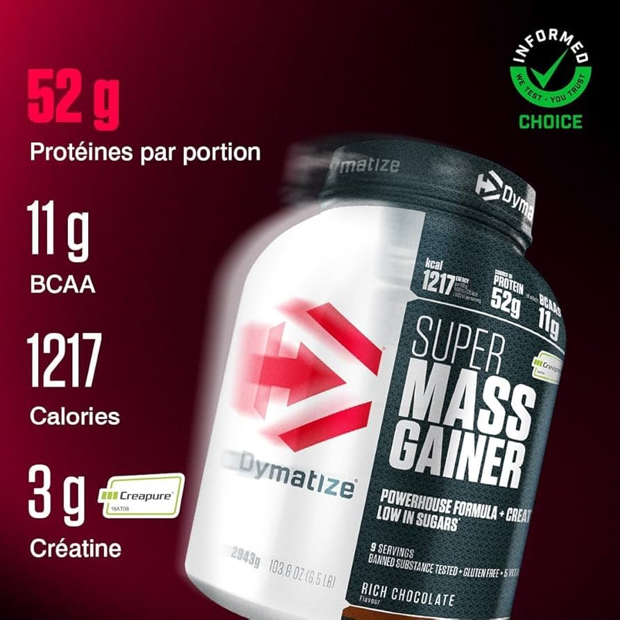 Super Mass Gainer 2943g