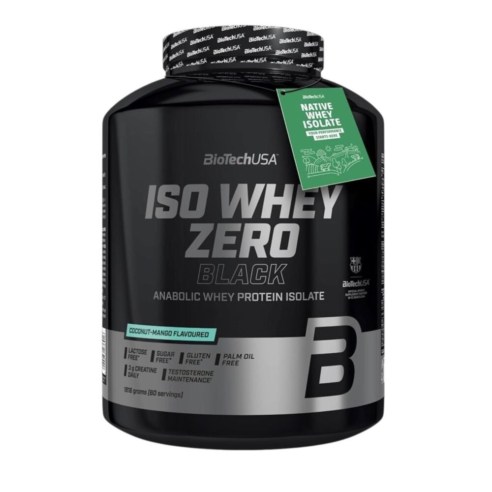 Iso Whey Zero Black 1816g