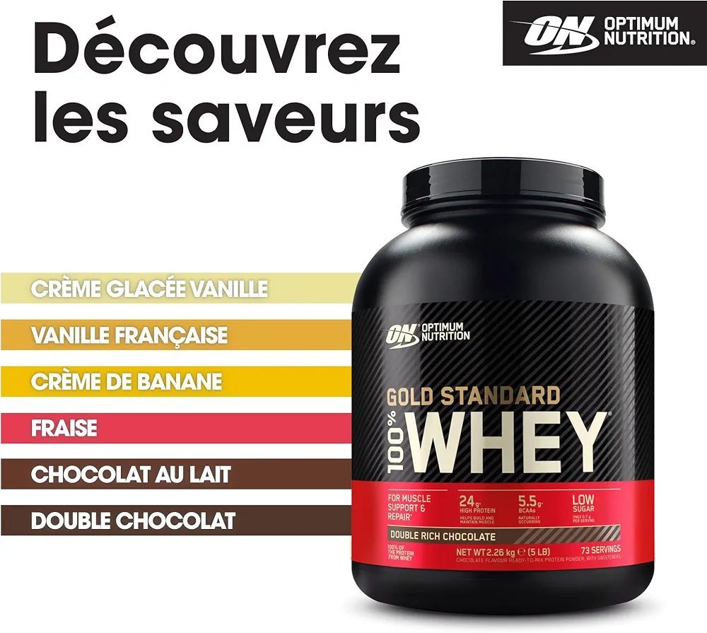 Gold Standard 100% Whey 2.26kg