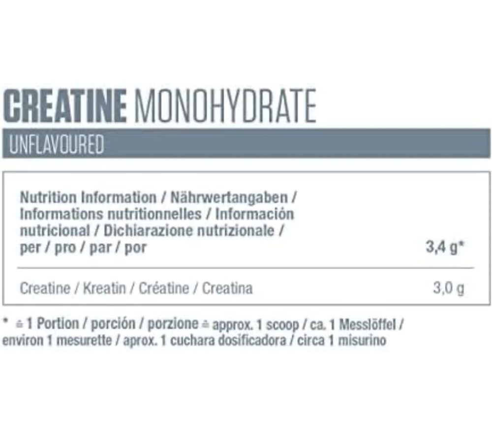 img_9463 Creatine Creapure Monohydrate 300g