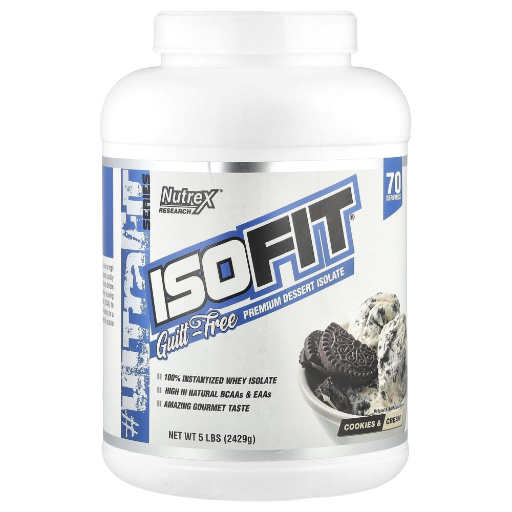 nutrex isofit 2.3kg