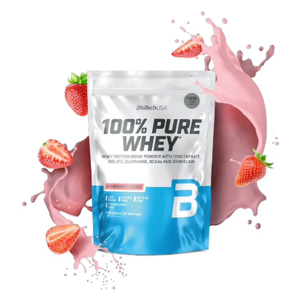 100% Pure Whey 454g