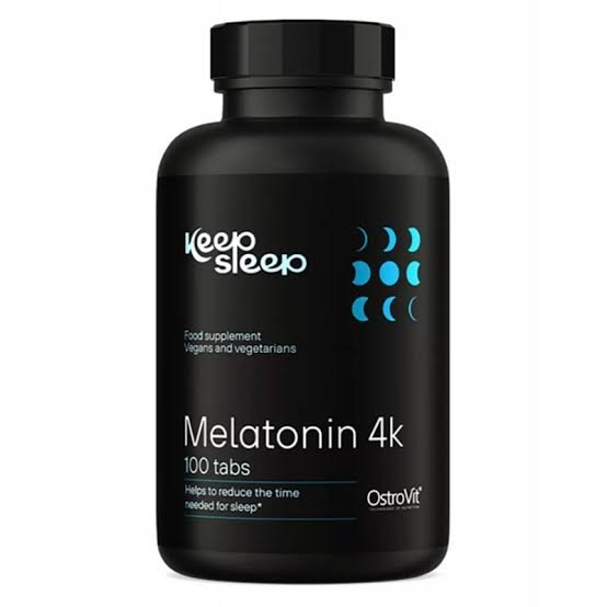 Melatonin 4K 100tabs