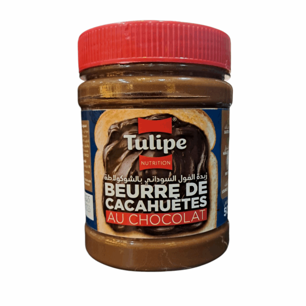 Beurre de cacahuète au chocolat
