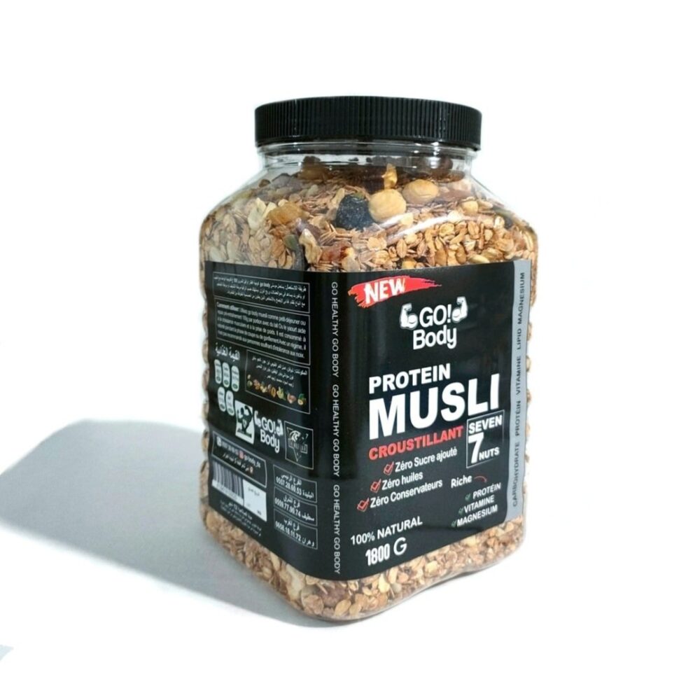 Musli 7 seven nuts 1.8kg