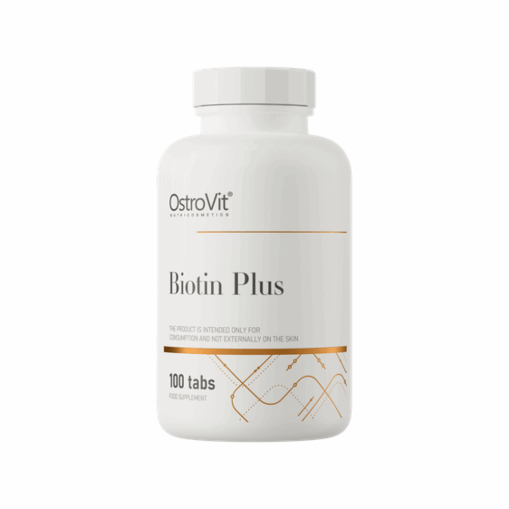 Biotin Plus 100tabs