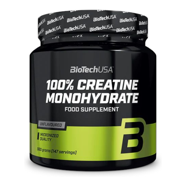 100% Creatine Monohydrate 500g