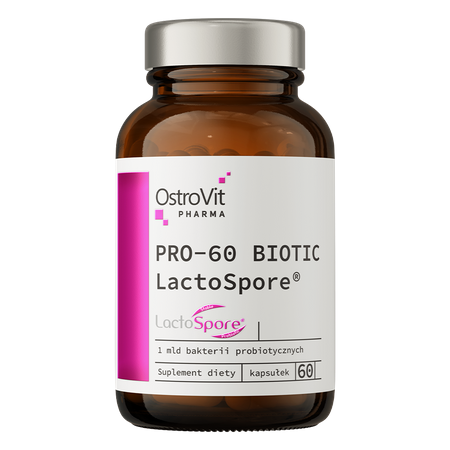 PRO-60 BIOTIC LactoSpore® 60caps