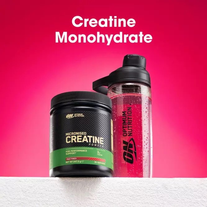 Creatine Monohydrate Micronized Flavored