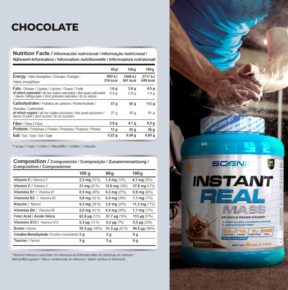 Real Instant Mass 7kg