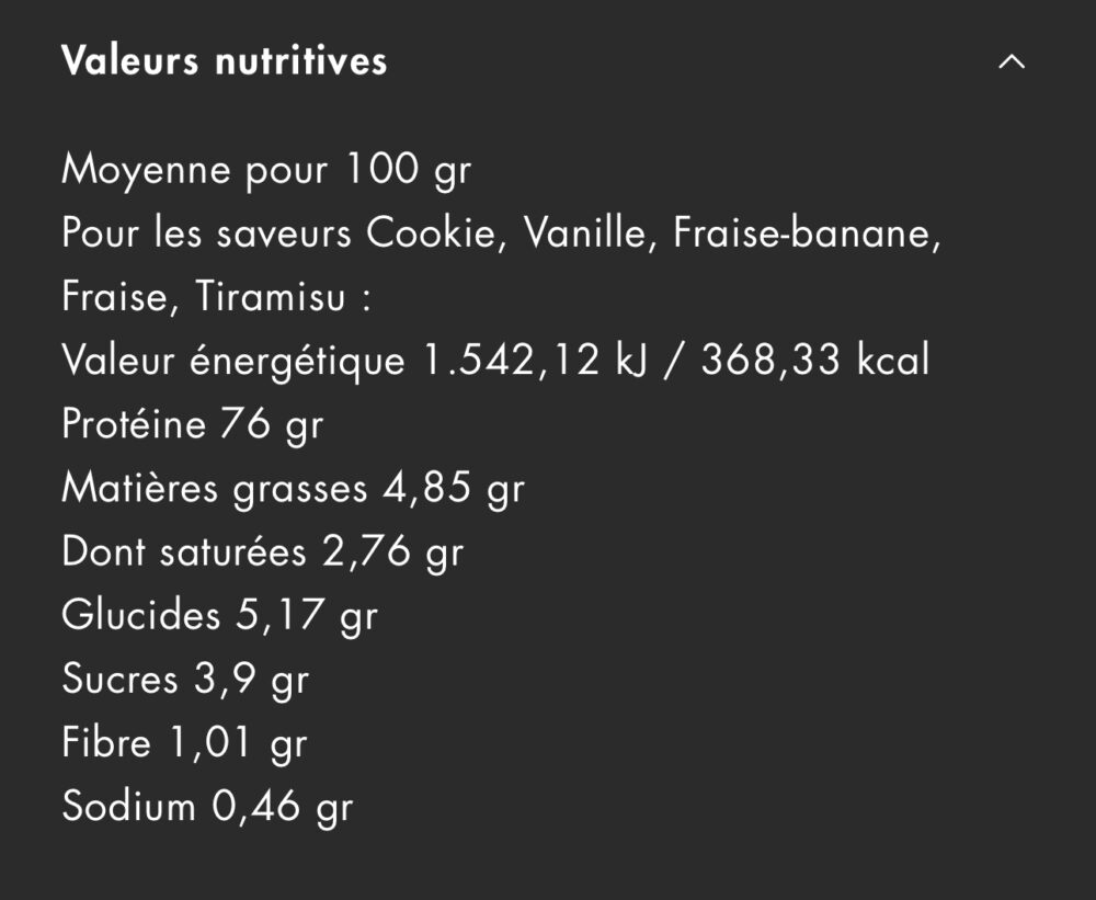 Native Whey 2kg