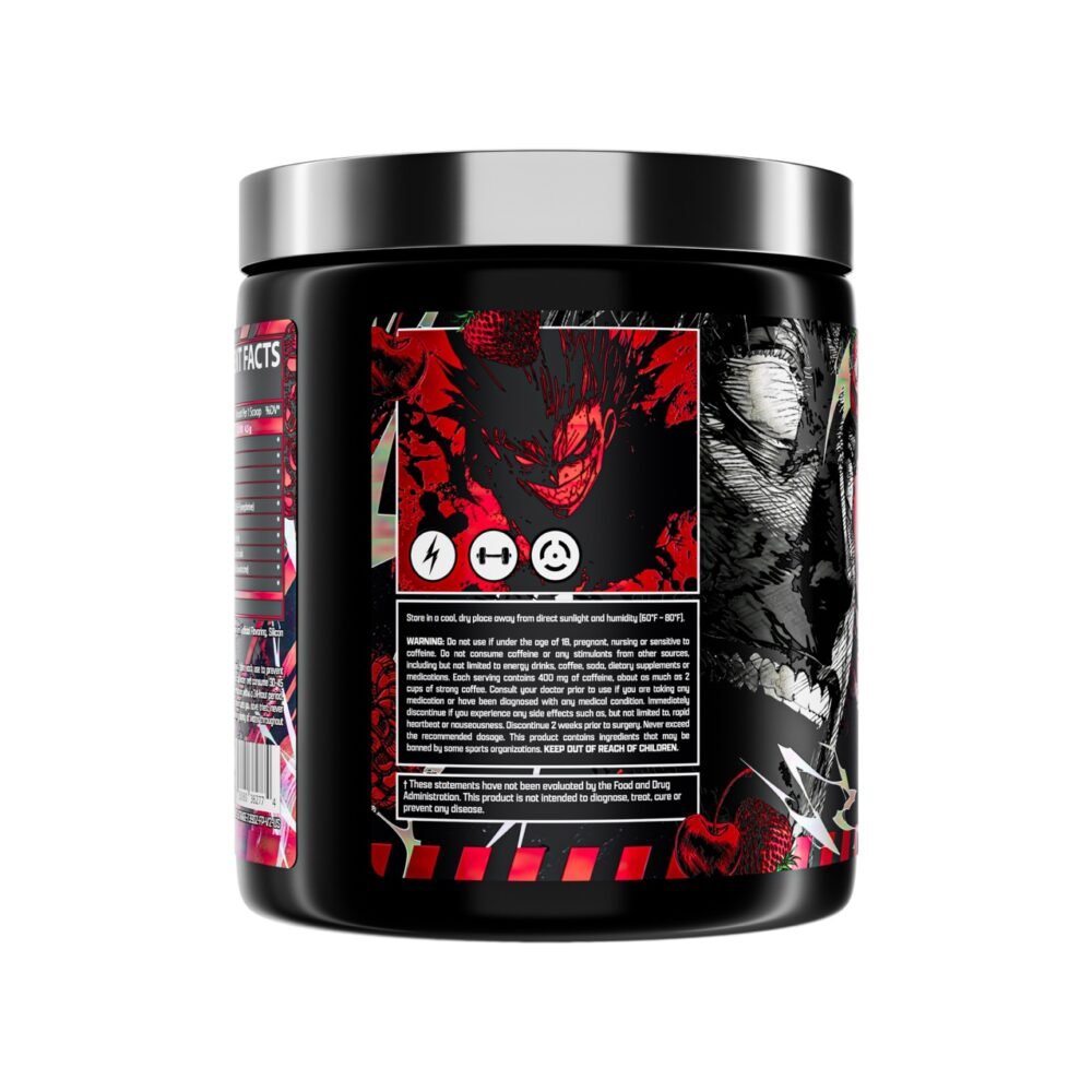 Preworkout Outrage Ultra Stim