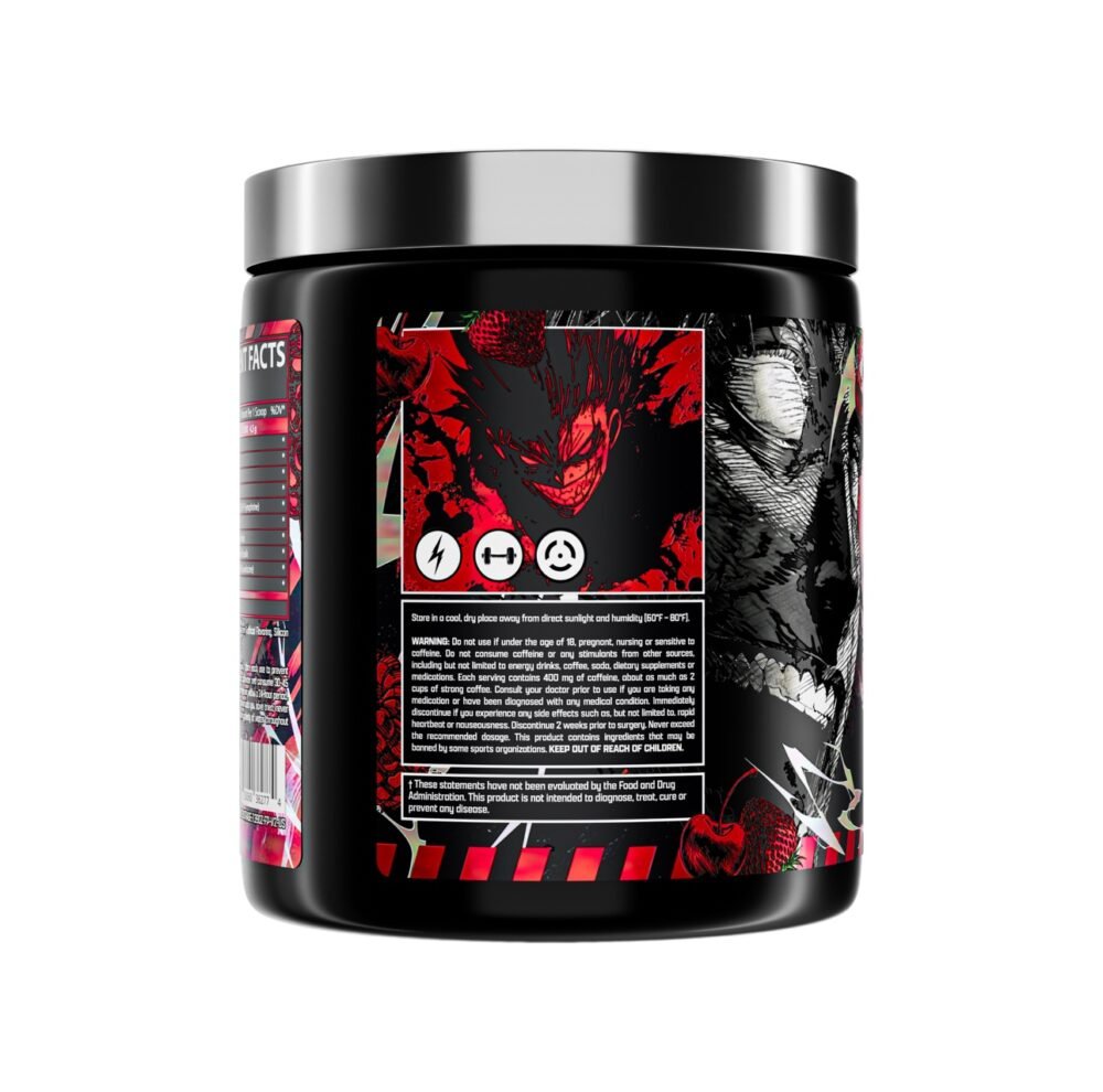 Preworkout Outrage Ultra Stim