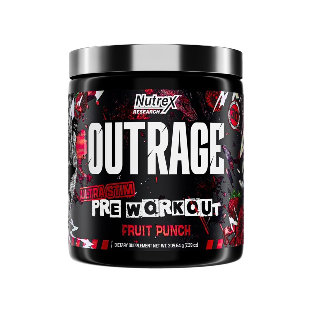 Preworkout Outrage Ultra Stim