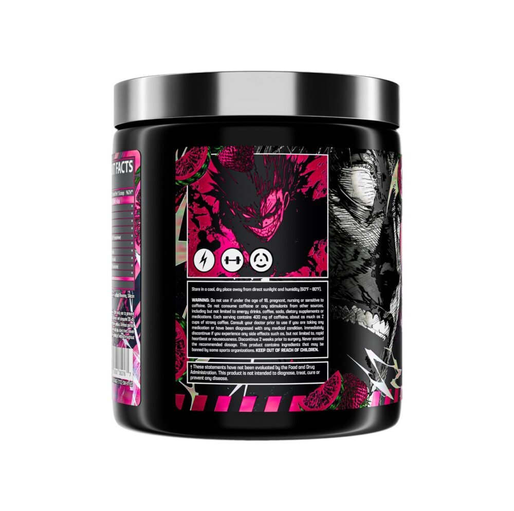 Preworkout Outrage Ultra Stim