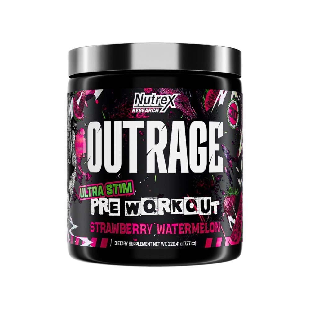 Preworkout Outrage Ultra Stim