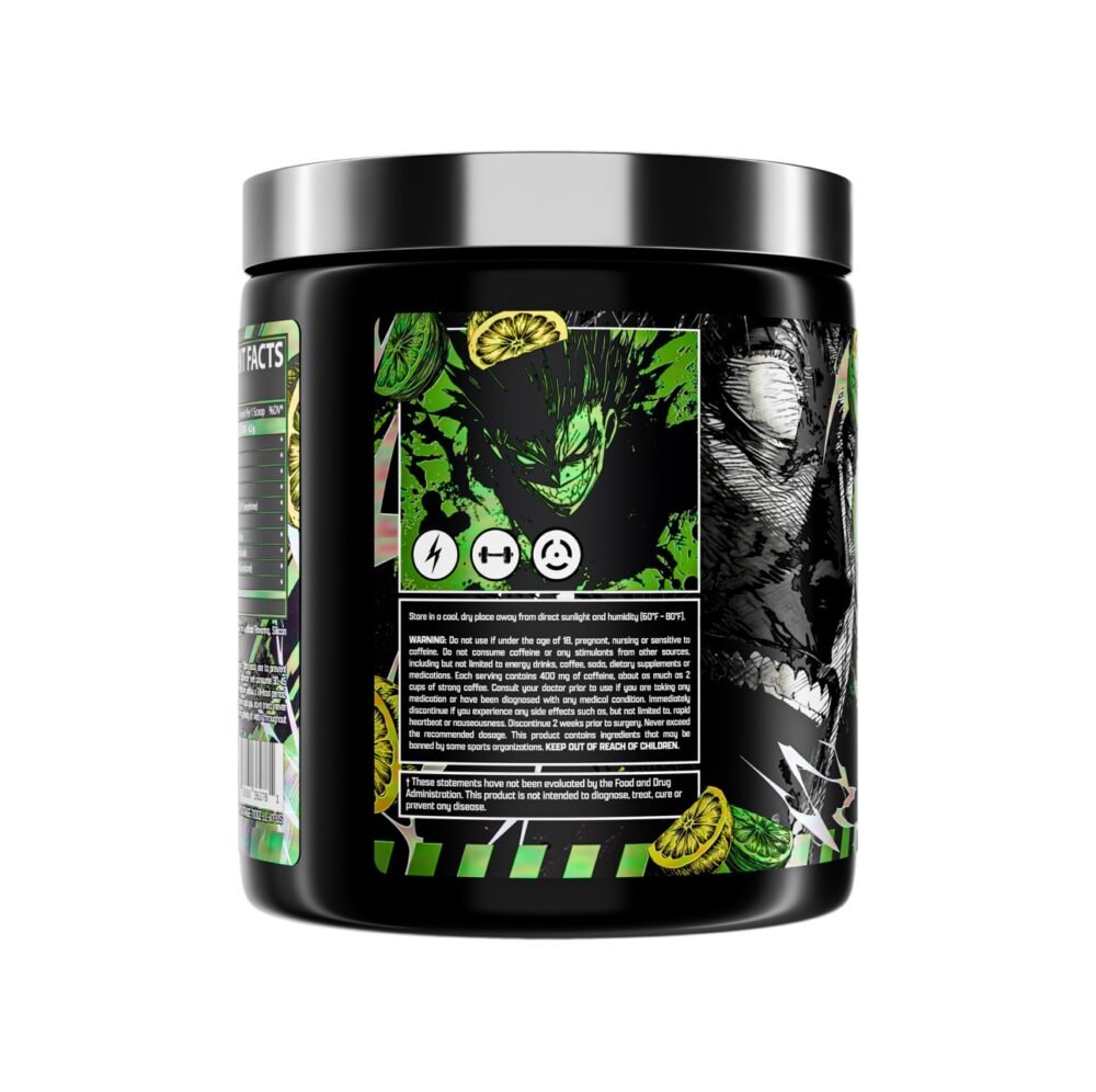 Preworkout Outrage Ultra Stim