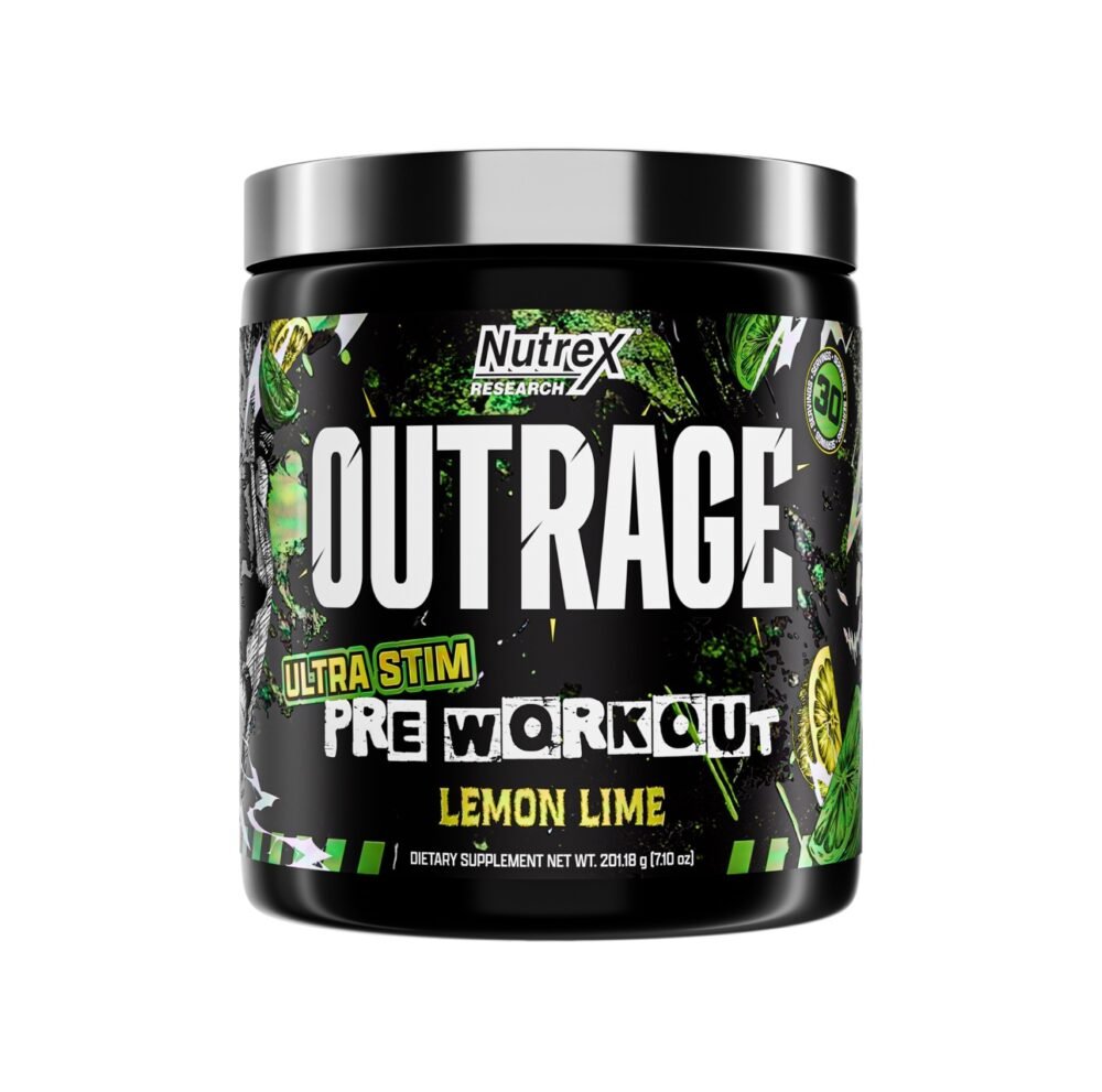 Preworkout Outrage Ultra Stim