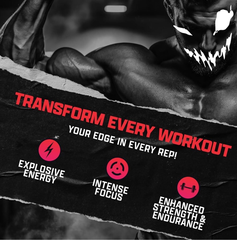 Preworkout Outrage Ultra Stim