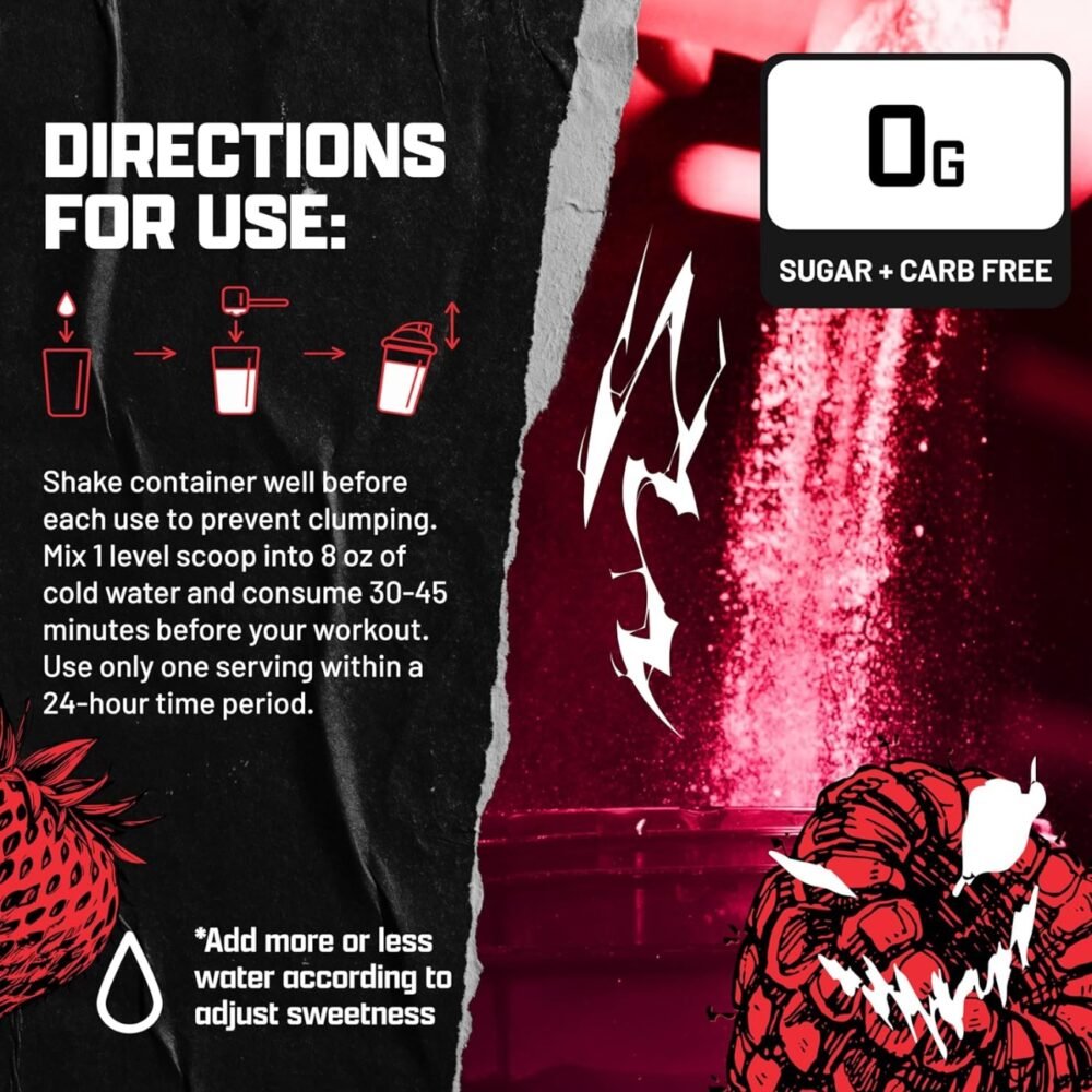 Preworkout Outrage Ultra Stim