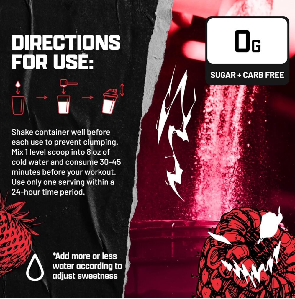 Preworkout Outrage Ultra Stim