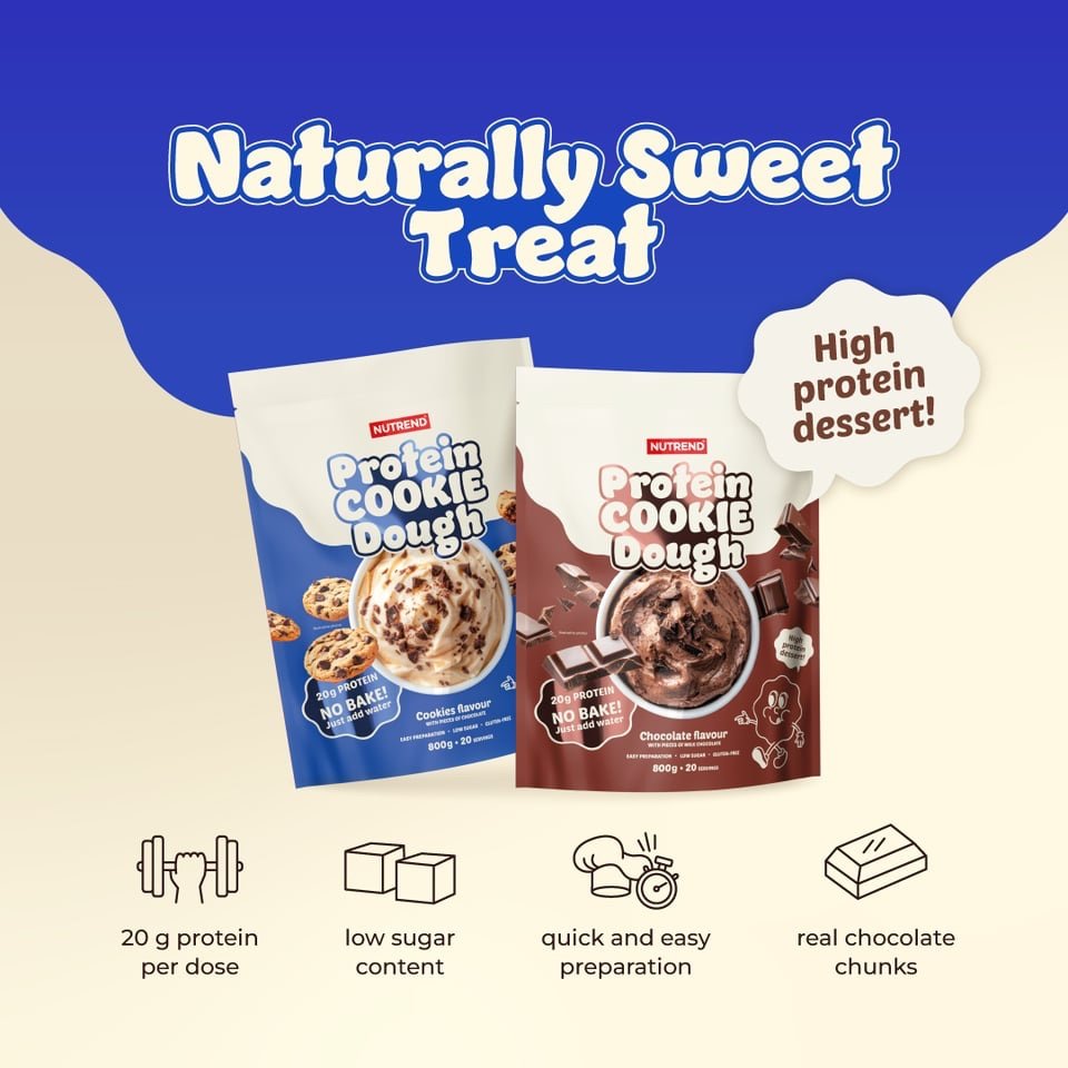 Protein Cookie Dough 800g