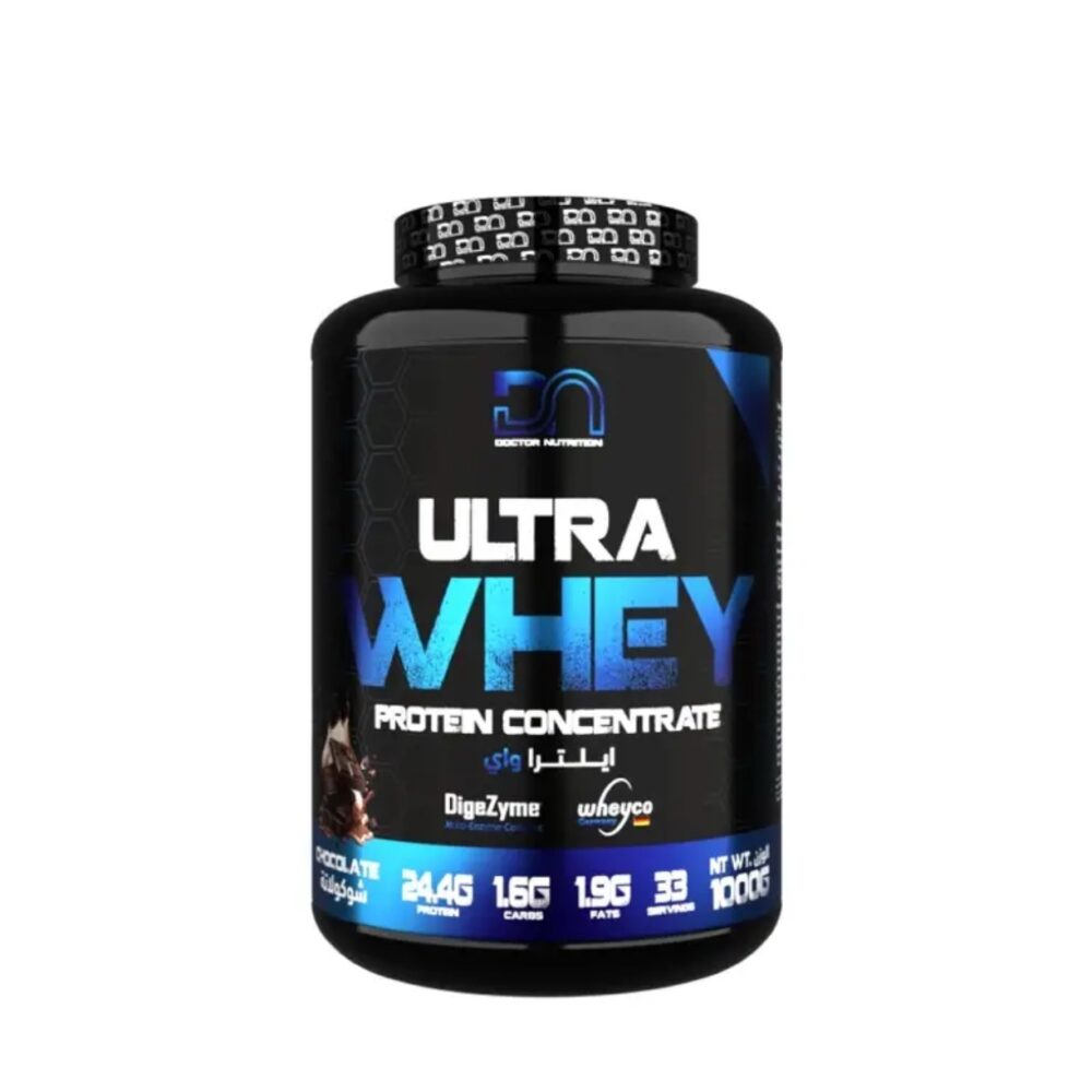Ultra whey concentrate 1kg