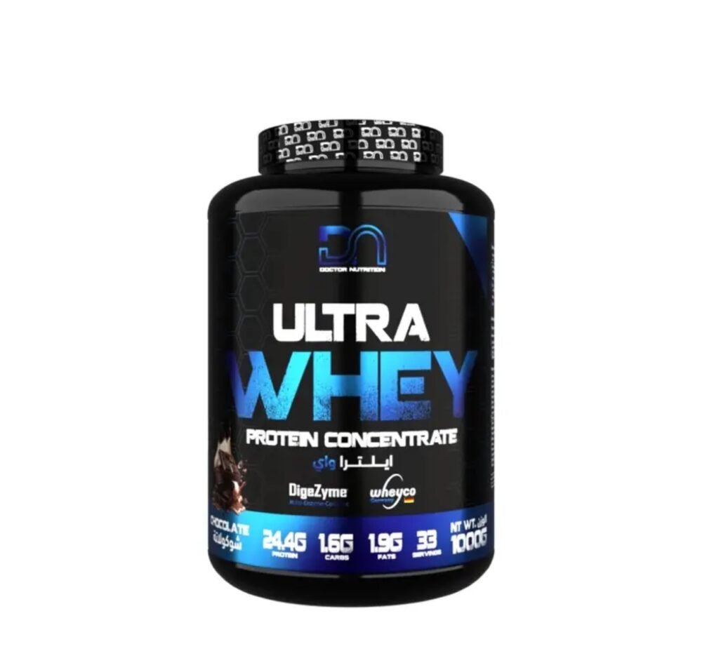 Ultra whey concentrate 1kg