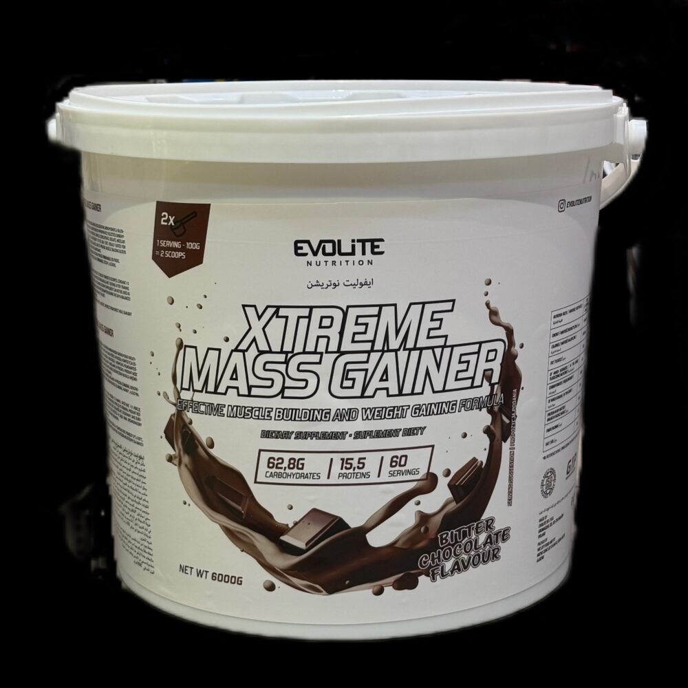 Xtreme Mass Gainer 6kg + 500g Creatine offerte
