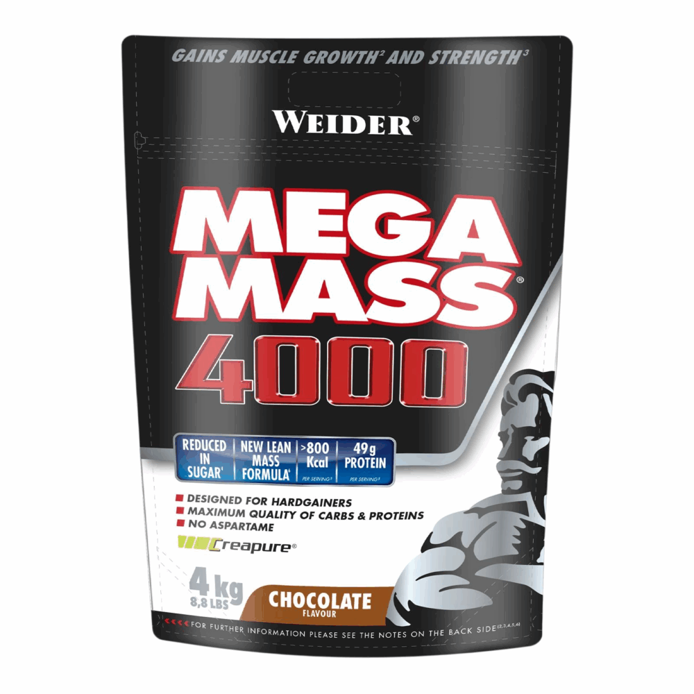 Mega mass 4000 4kg