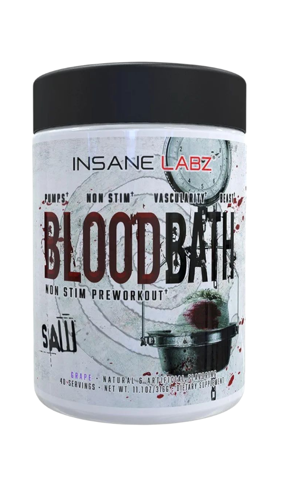 Blood Bath Pre-workout stim free