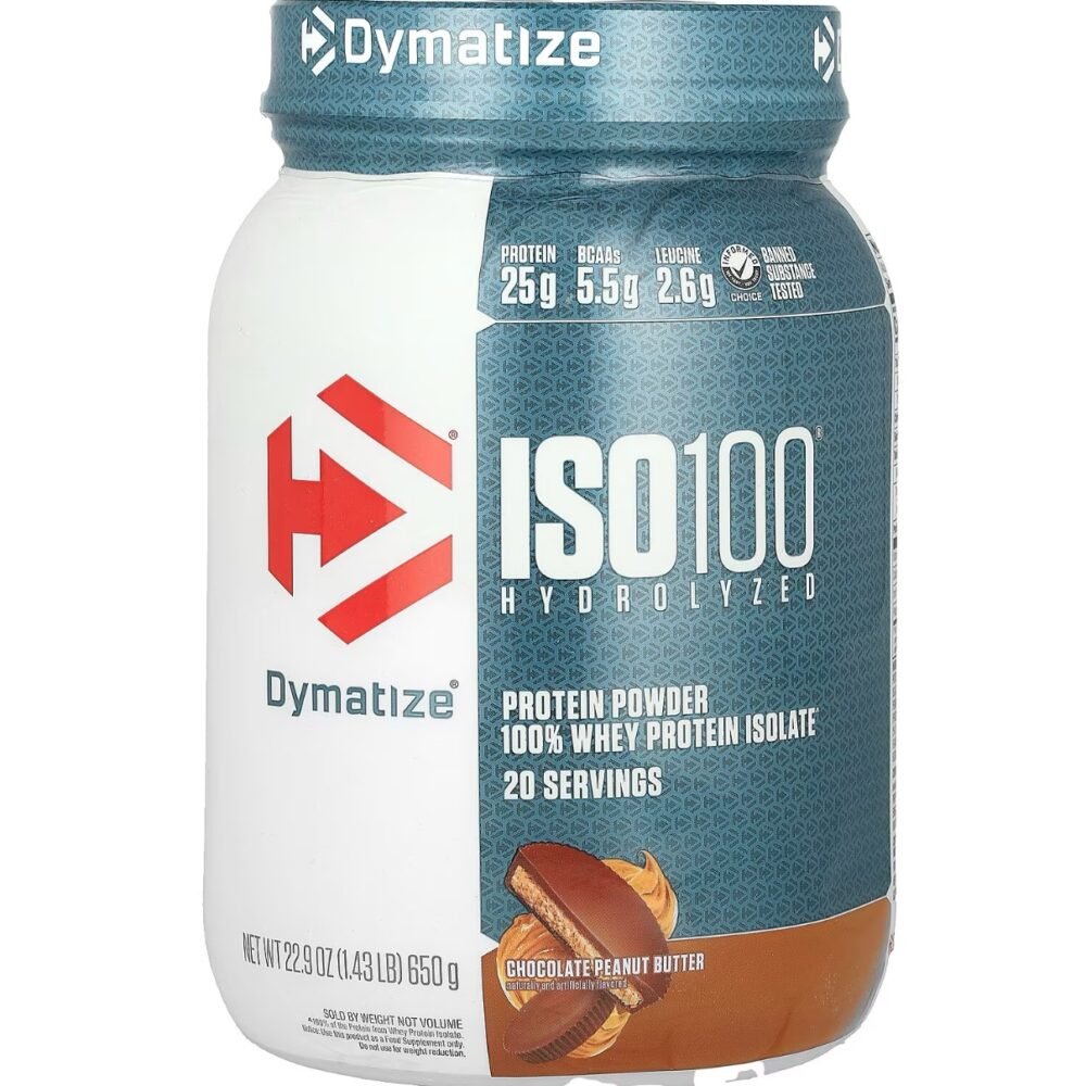 Iso100 hydrolyzed 625g