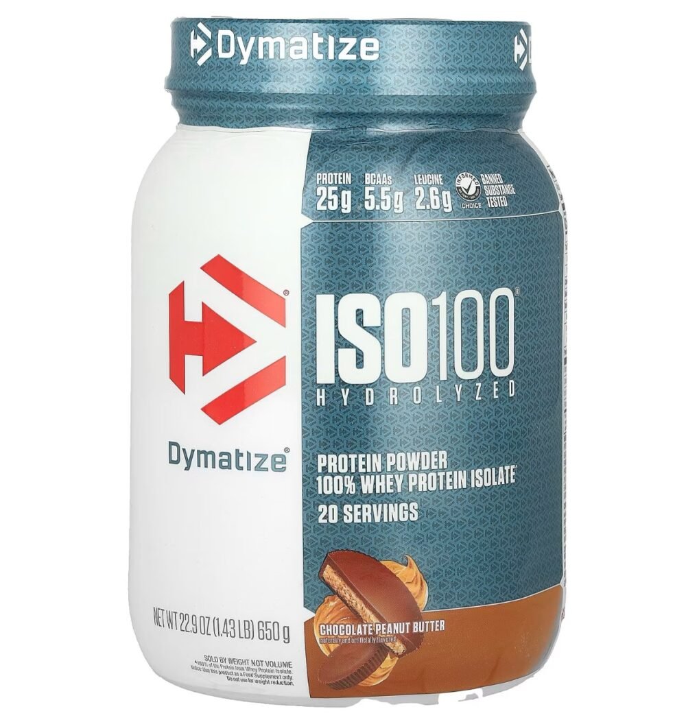 Iso100 hydrolyzed 625g