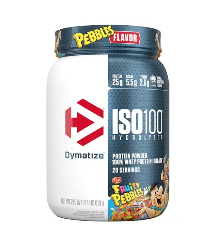 Iso100 hydrolyzed 625g