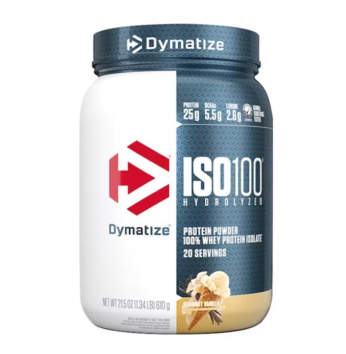 Iso100 hydrolyzed 625g