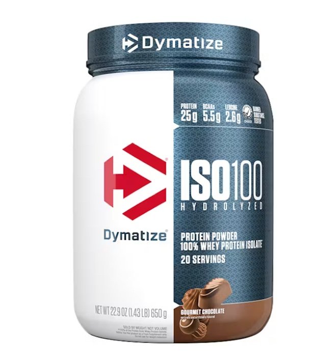 Iso100 hydrolyzed 625g
