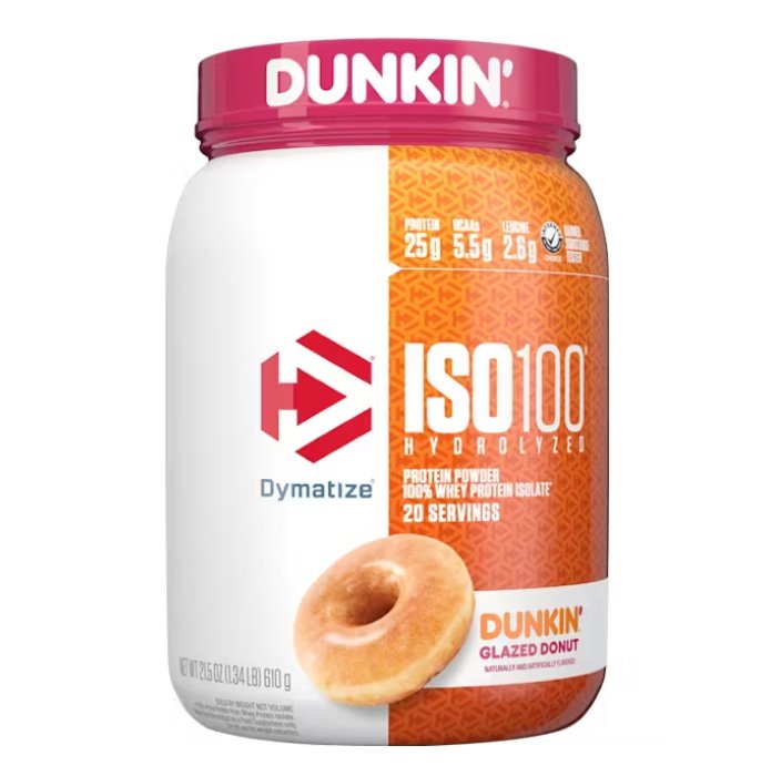 Iso100 hydrolyzed 625g