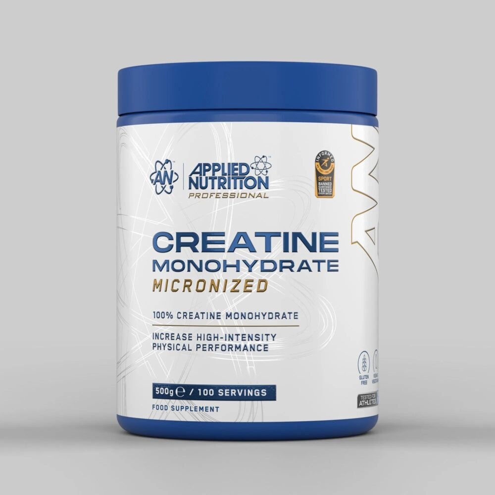 Creatine monohydrate micronized 500g