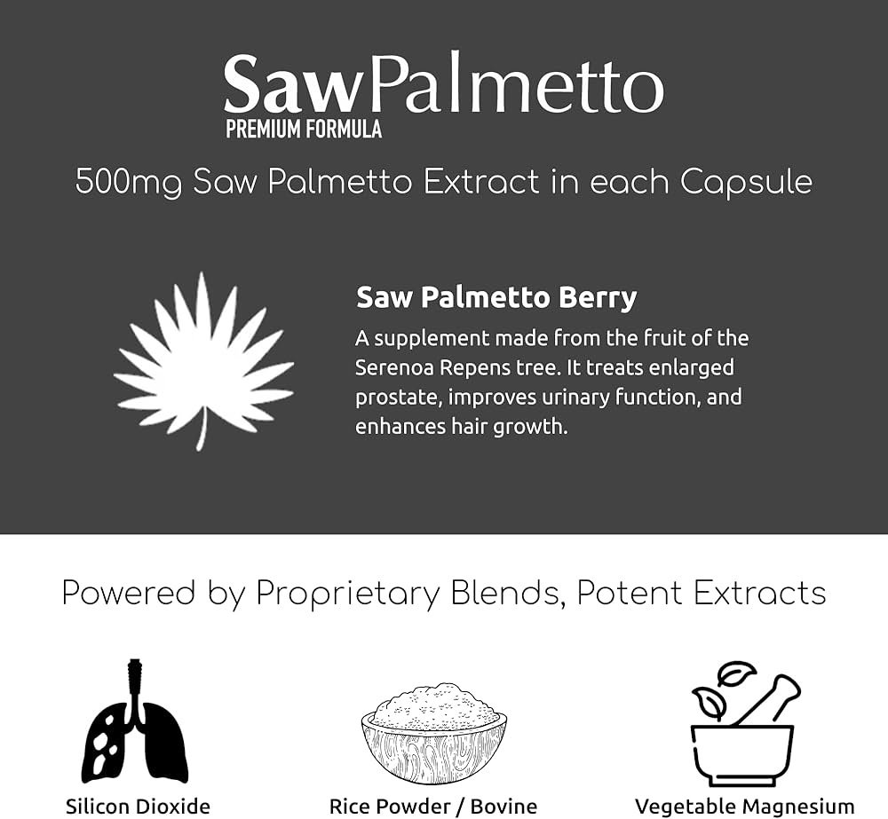 Saw Palmetto 100tablets