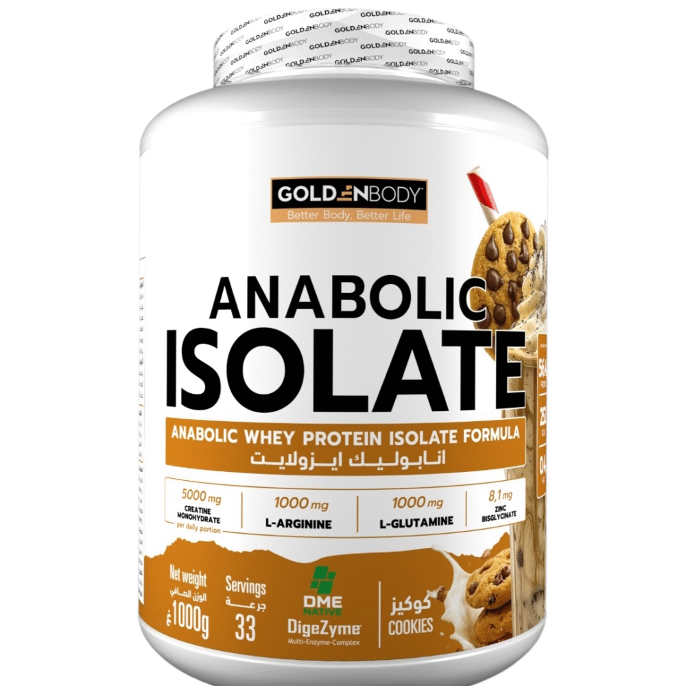 Anabolic isolate 1kg