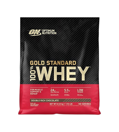 Gold standard 100%Whey 4.53kg