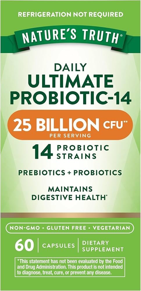 Daily Ultimate Probiotic-14 60 capsules