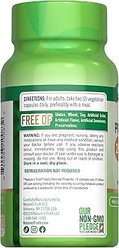 Daily Ultimate Probiotic-14 60 capsules