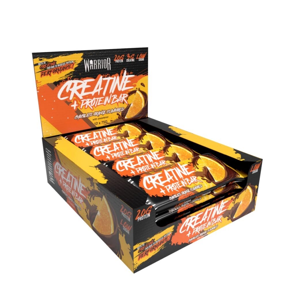 Protein and Creatine 12 bars