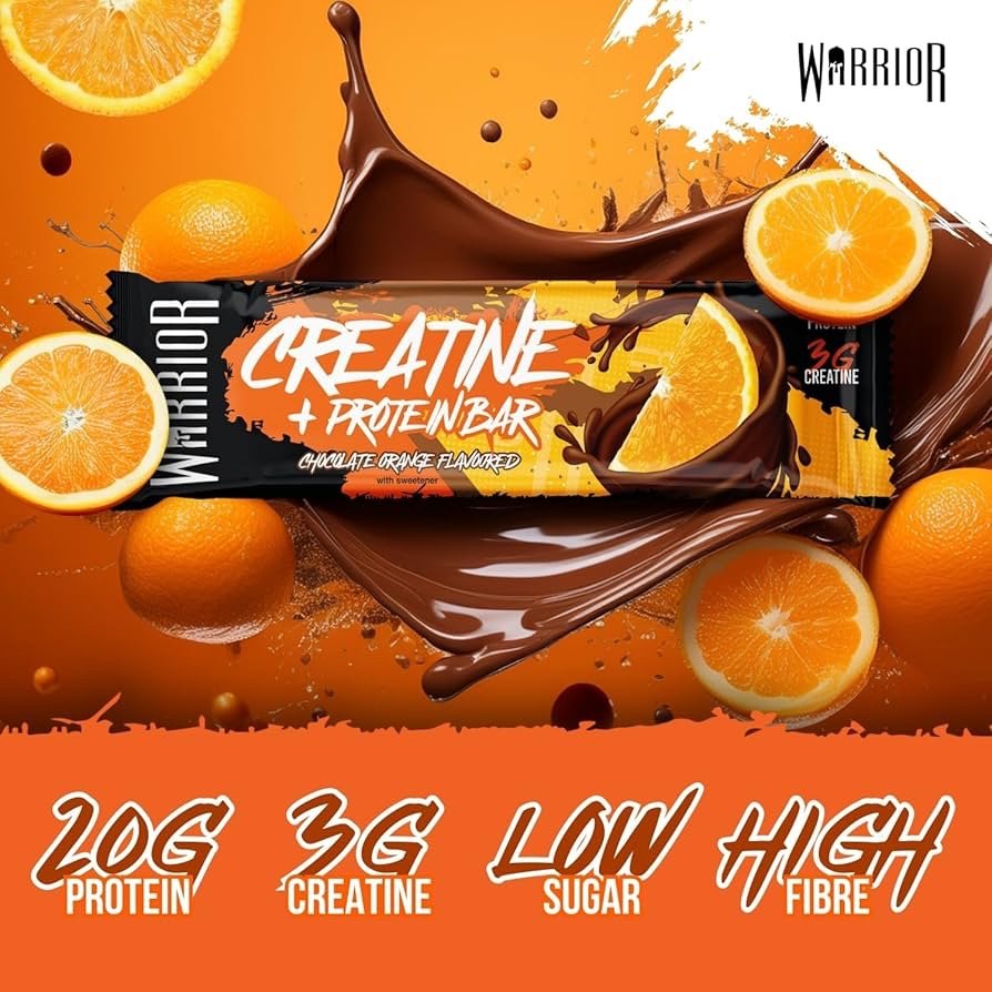 Protein and Creatine 12 bars