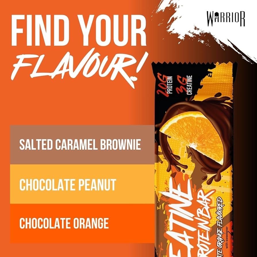 Protein and Creatine 12 bars