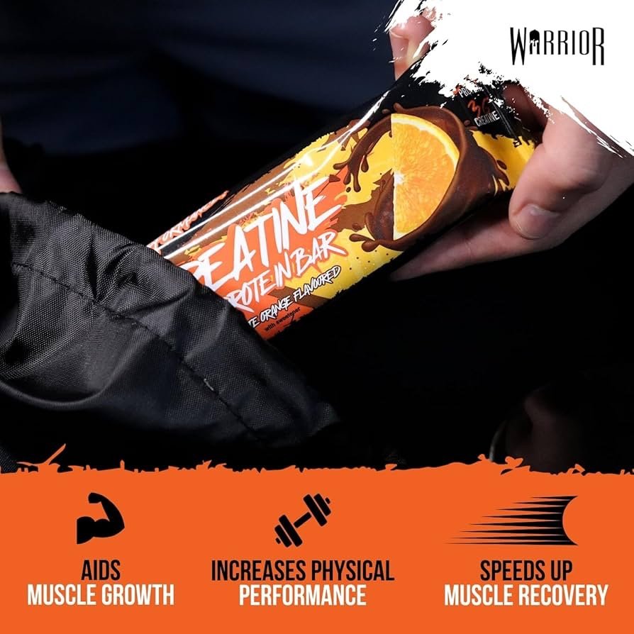 Protein and Creatine 12 bars